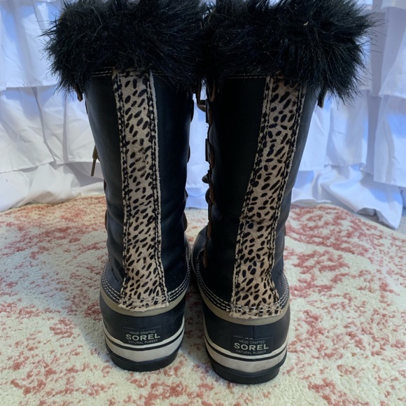 Limited Edition Safari Sorel Joan of Arctic Winter Boots - Picture 2 of 3